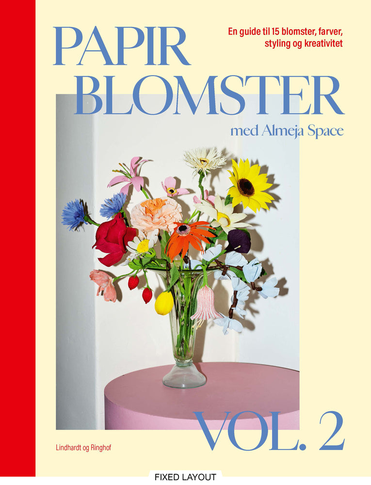 Papirblomster med Almeja Space vol. 2