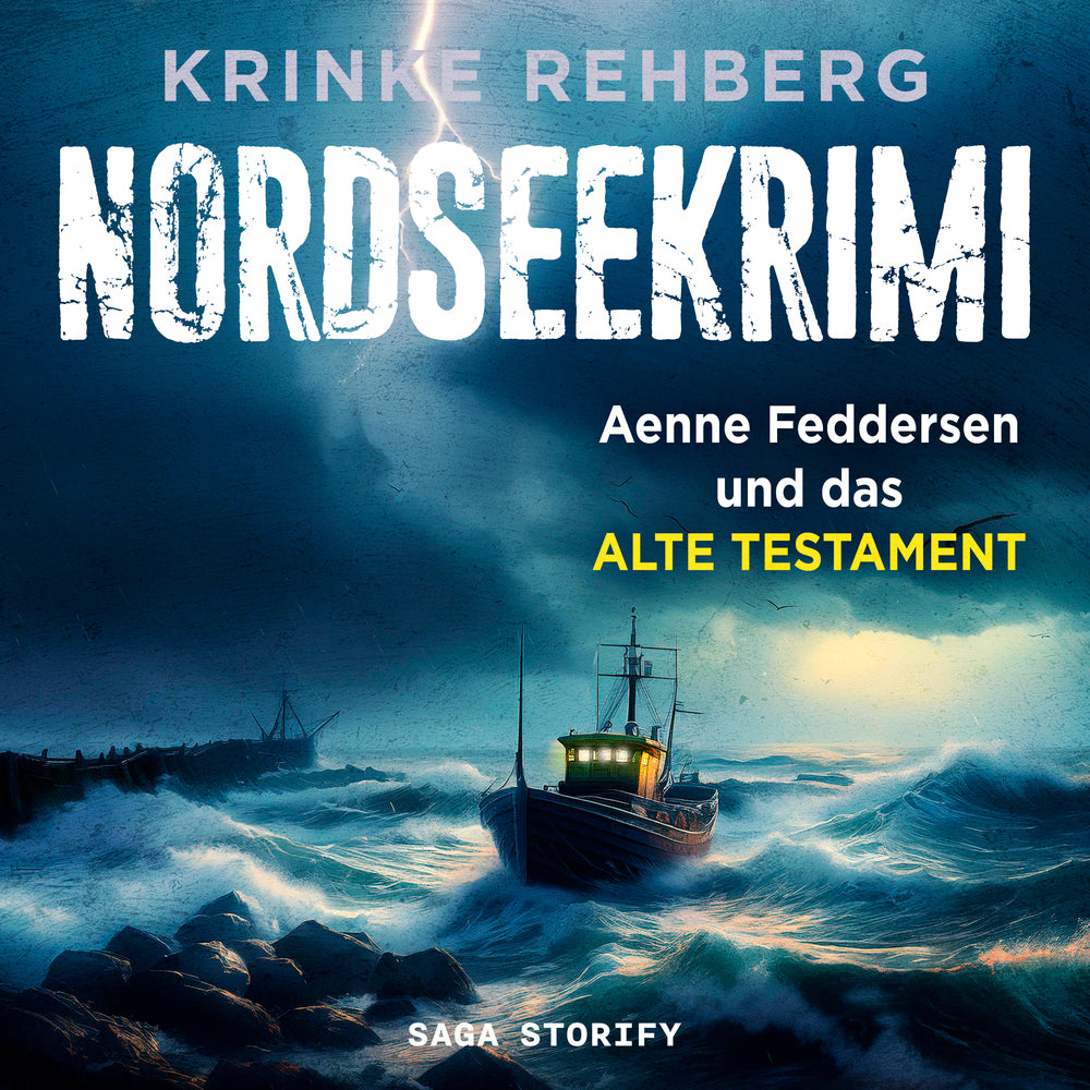 NORDSEEKRIMI – Aenne Feddersen und das alte Testament: Küstenkrimi