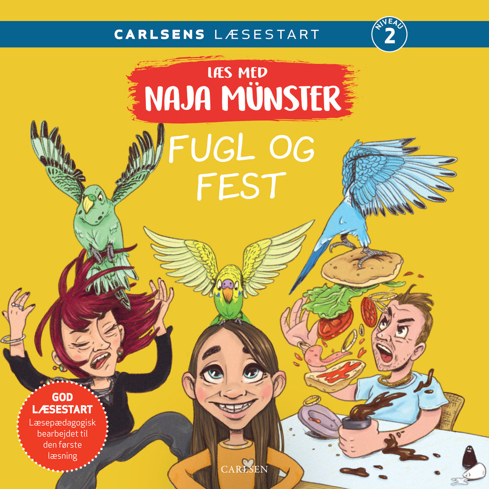 Læs med Naja Münster (1) Fugl og fest