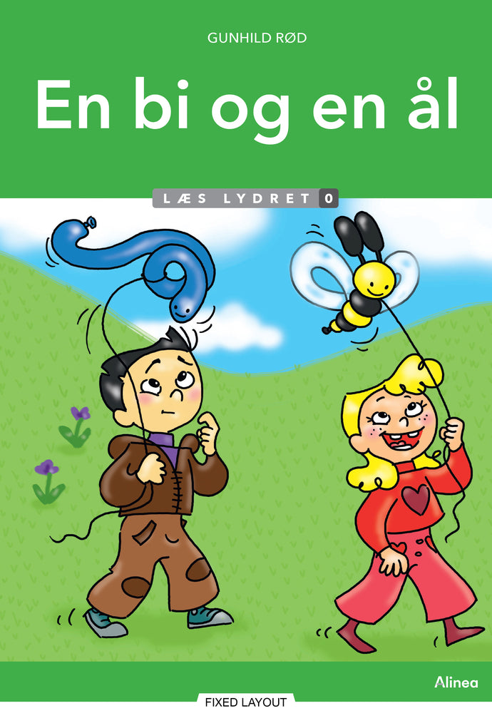 En bi og en ål, Læs lydret 0
