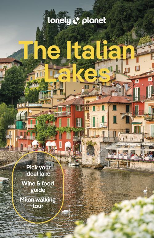 D1 Italian Lakes, The, Lonely Planet