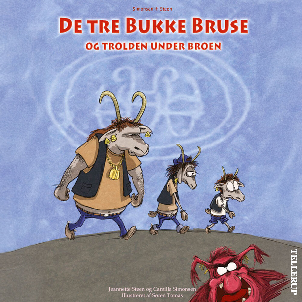 De tre Bukke Bruse og trolden under broen