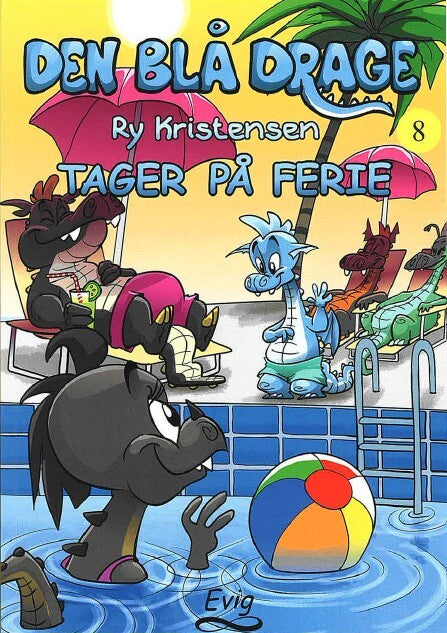 Den blå drage 8 - Tager på ferie