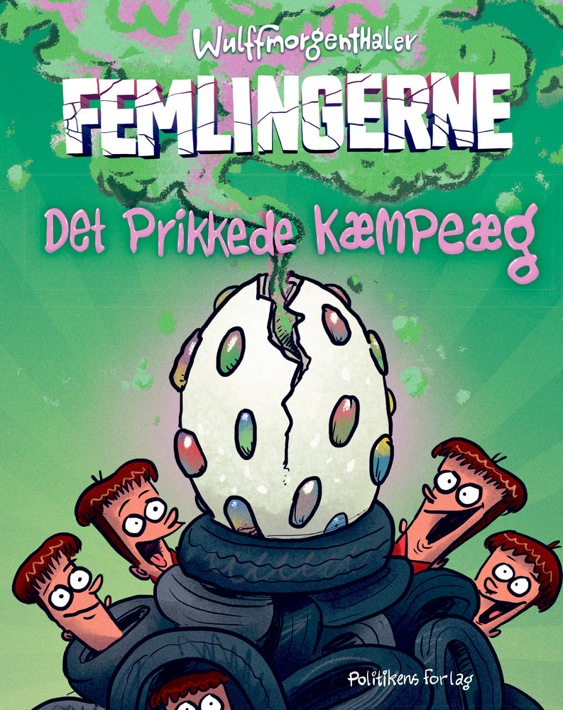 Femlingerne - Det Prikkede Kæmpeæg