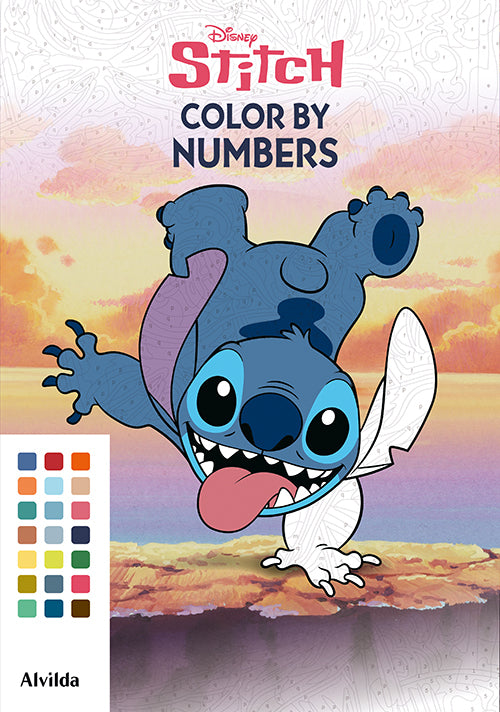 Color by Numbers - Stitch