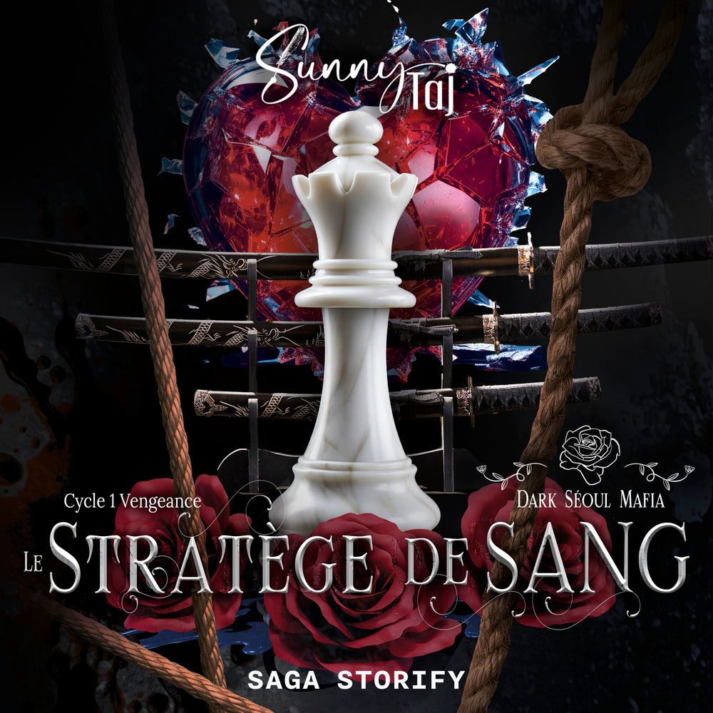 Le Stratège de sang – Dark Séoul Mafia, tome 2