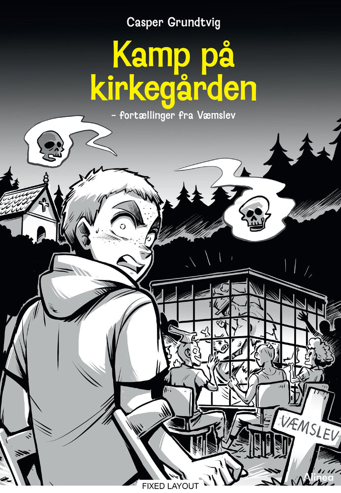 Kamp på kirkegården - fortællinger fra Væmslev, Rød Læseklub