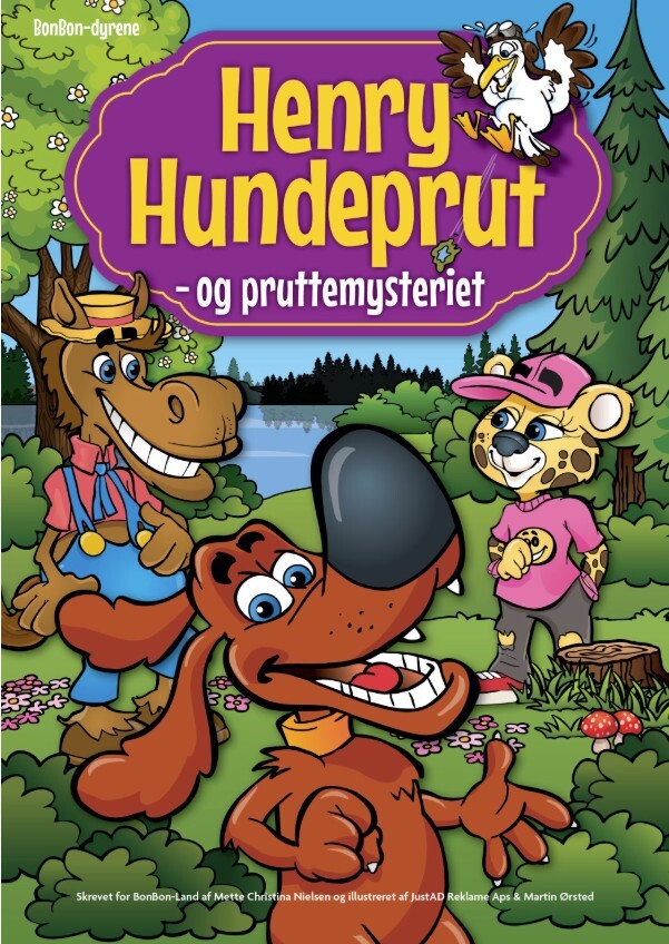 Henry Hundeprut - og pruttemysteriet
