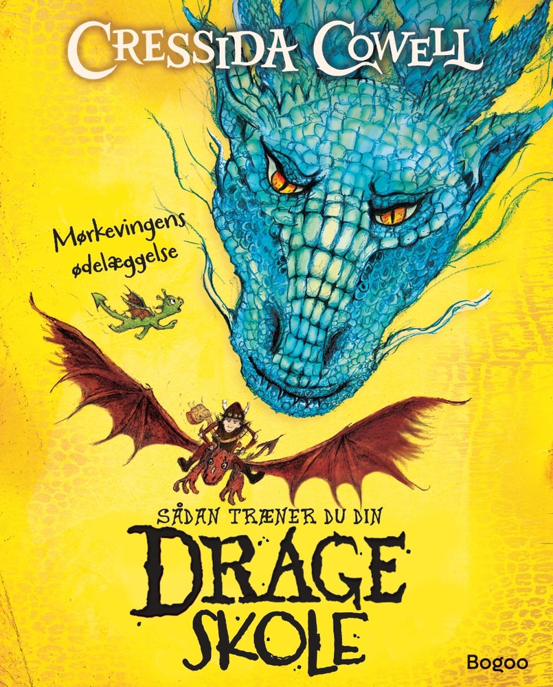 Sådan træner du din drage - skole