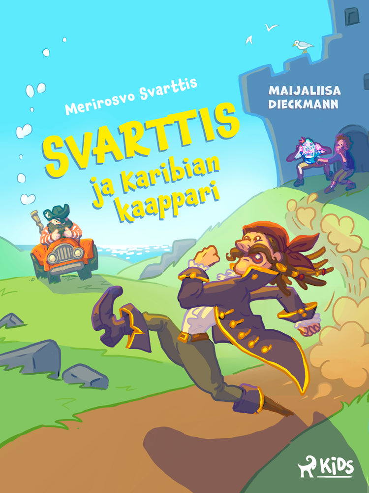 Svarttis ja Karibian kaappari