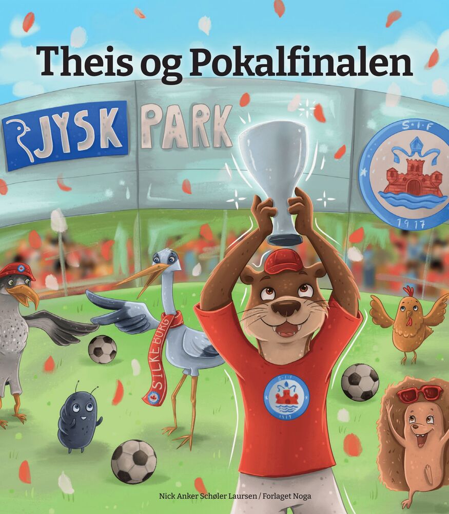 Theis og Pokalfinalen - Lydbogen