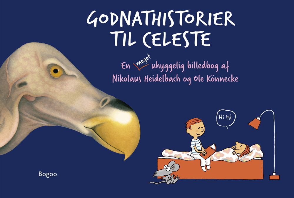 Godnathistorier til Celeste