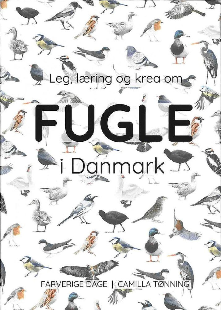 Leg, læring og krea om fugle i Danmark