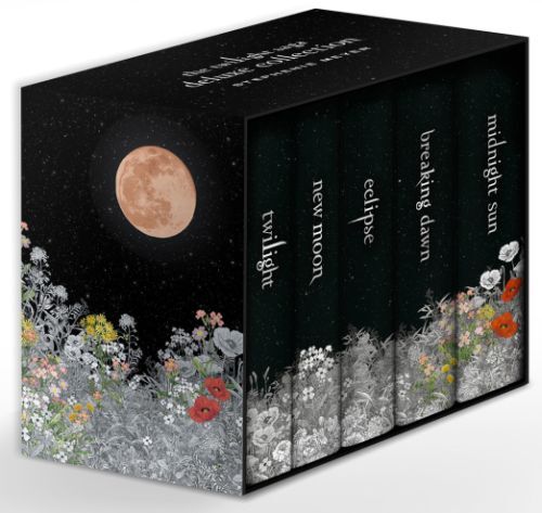 D1 The Twilight Saga Deluxe Hardcover Collection Box Set: 20th anniversary edition