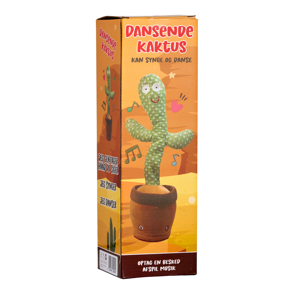D2 Kaktus med dans og musik