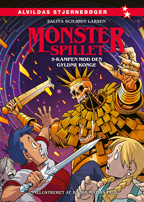 Monsterspillet 5: Kampen mod Den Gyldne Konge