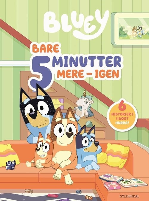 D1 Bluey - Bare 5 minutter mere - igen
