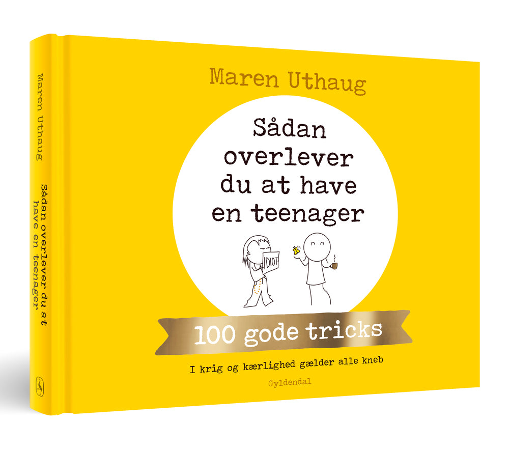 Sådan overlever du at have en teenager