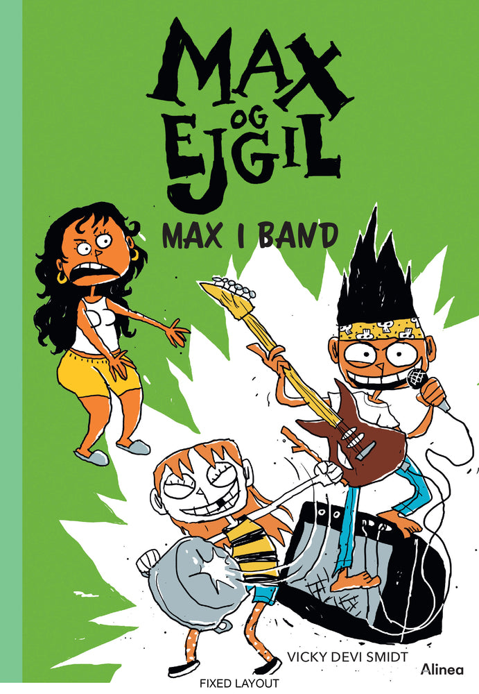 Max og Ejgil, Max i band, Grøn læseklub