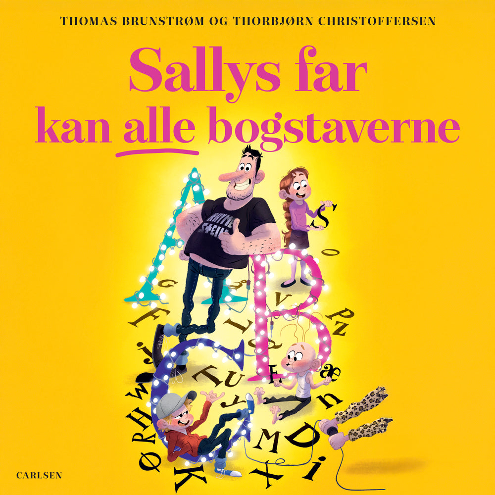 Sallys far kan alle bogstaverne