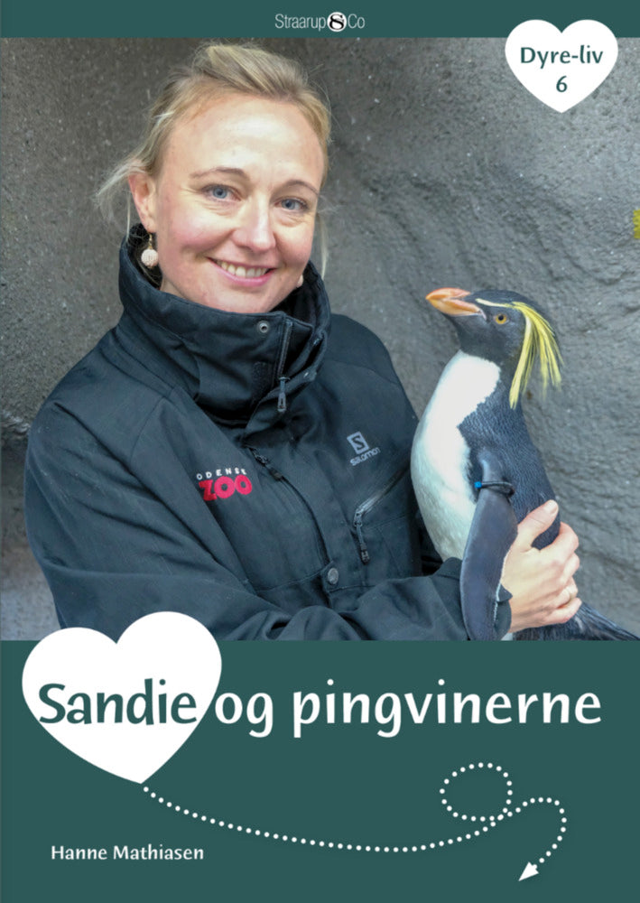 Sandie og pingvinerne