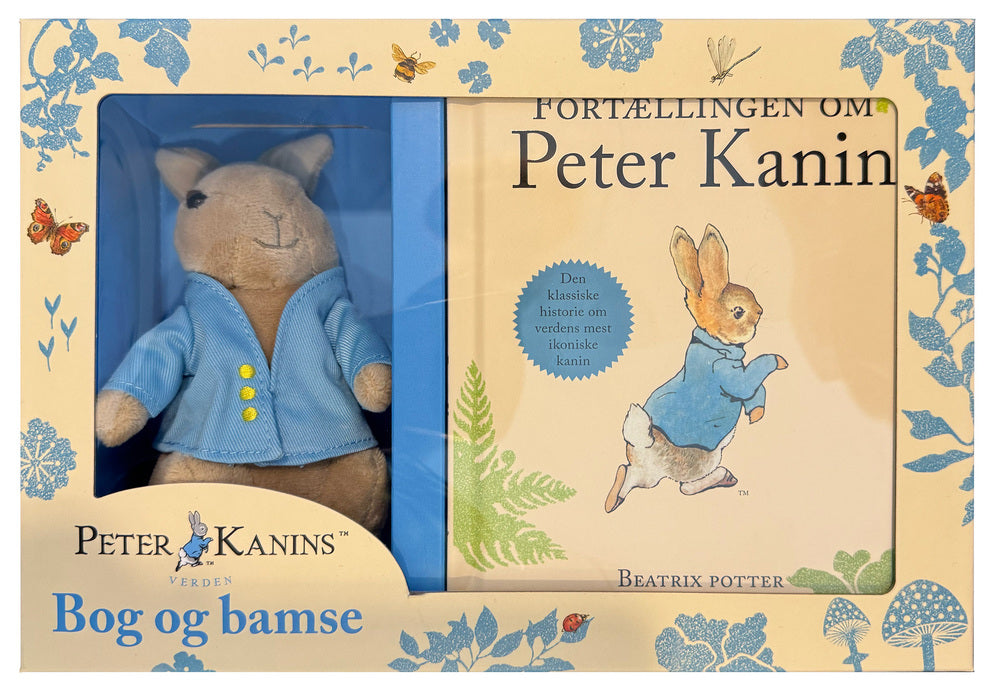 Peter Kanin - Gaveæske med bog og bamse