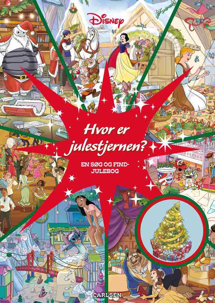 Hvor er Julestjernen? En søg og find-julebog