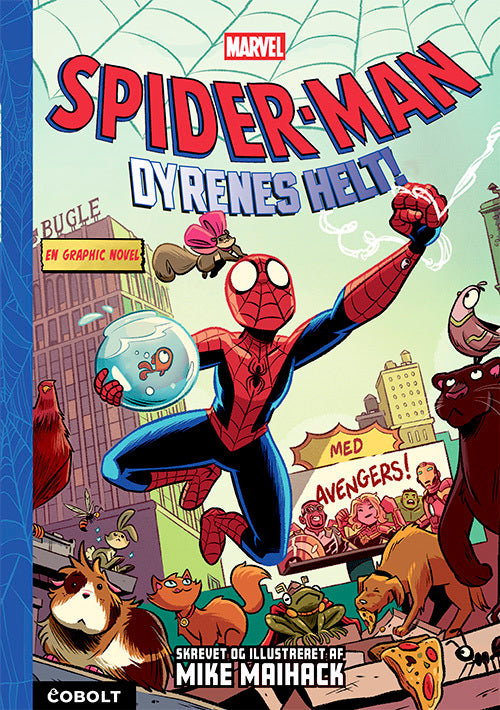 Spider-Man 1: Dyrenes helt!