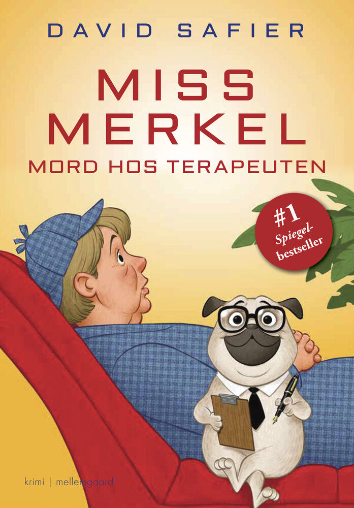 Miss Merkel: Mord hos terapeuten