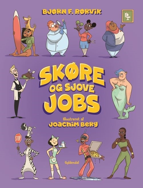 Skøre og sjove jobs
