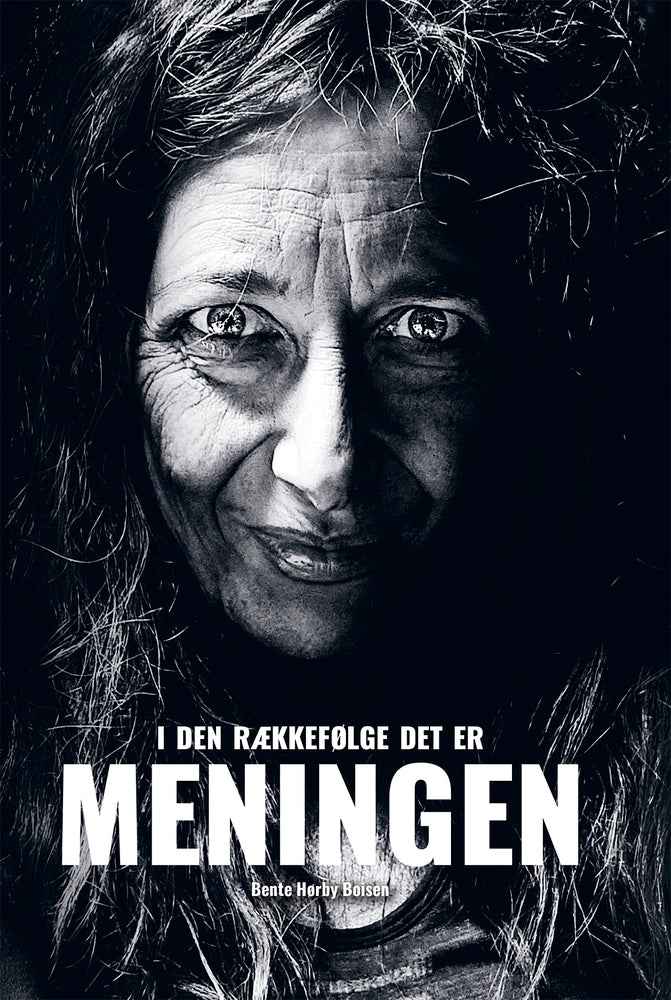 I den rækkefølge det er meningen