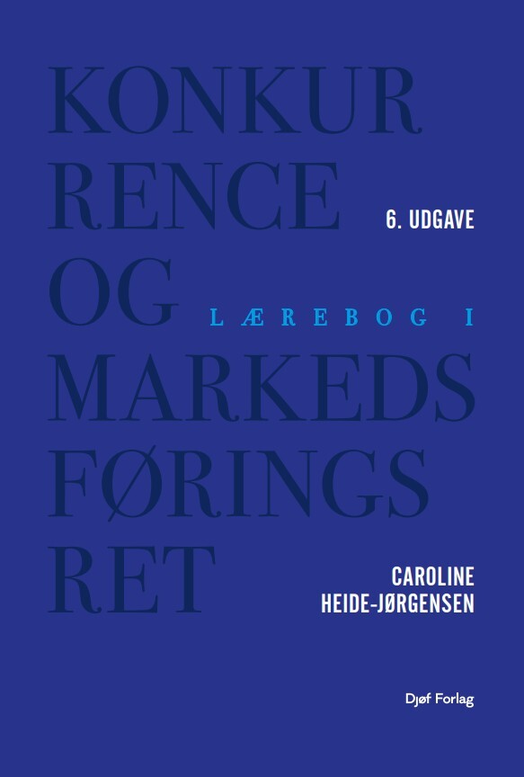 Lærebog i konkurrence- og markedsføringsret