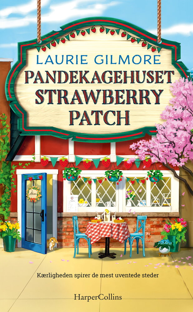 Pandekagehuset Strawberry Patch
