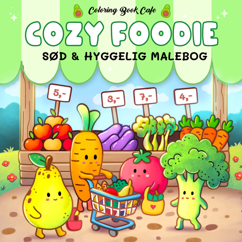 Malebog: Cozy Foodie - Cozy Coloring