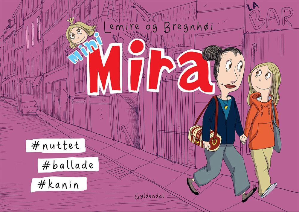 Mini Mira #nuttet #ballade #kanin - Mini Mira