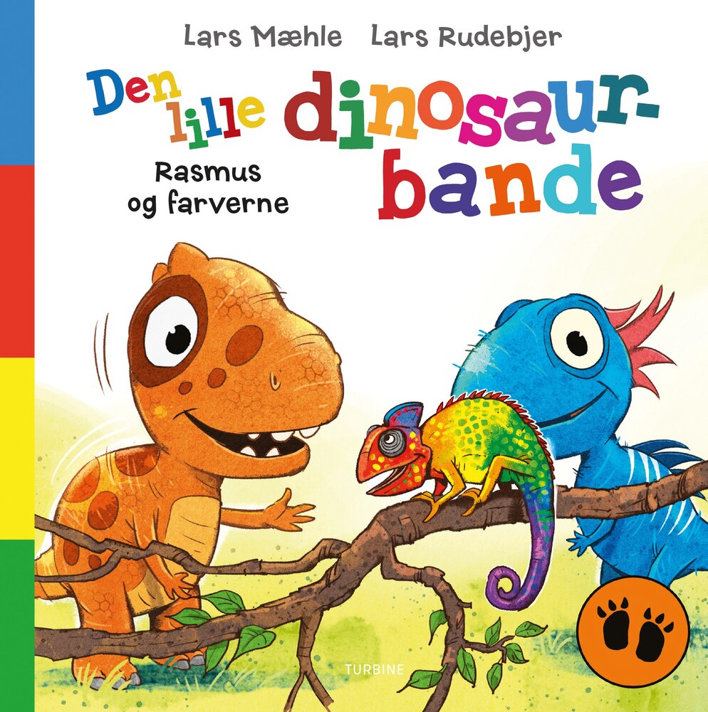 Den lille dinosaurbande – Rasmus og farverne
