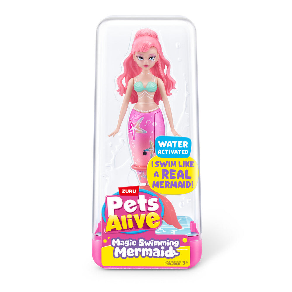 D1 Pets Alive Mermaid