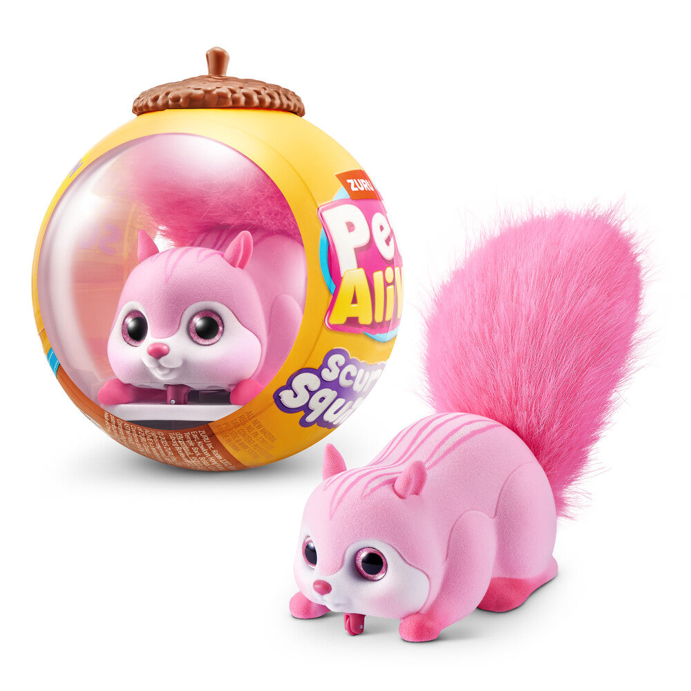 Pets Alive Squirrel ass