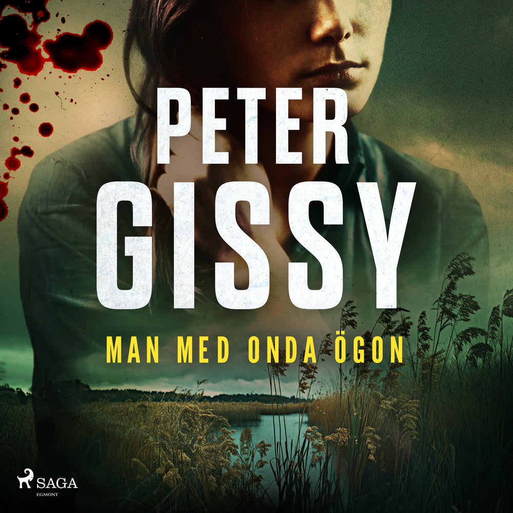 Man med onda ögon