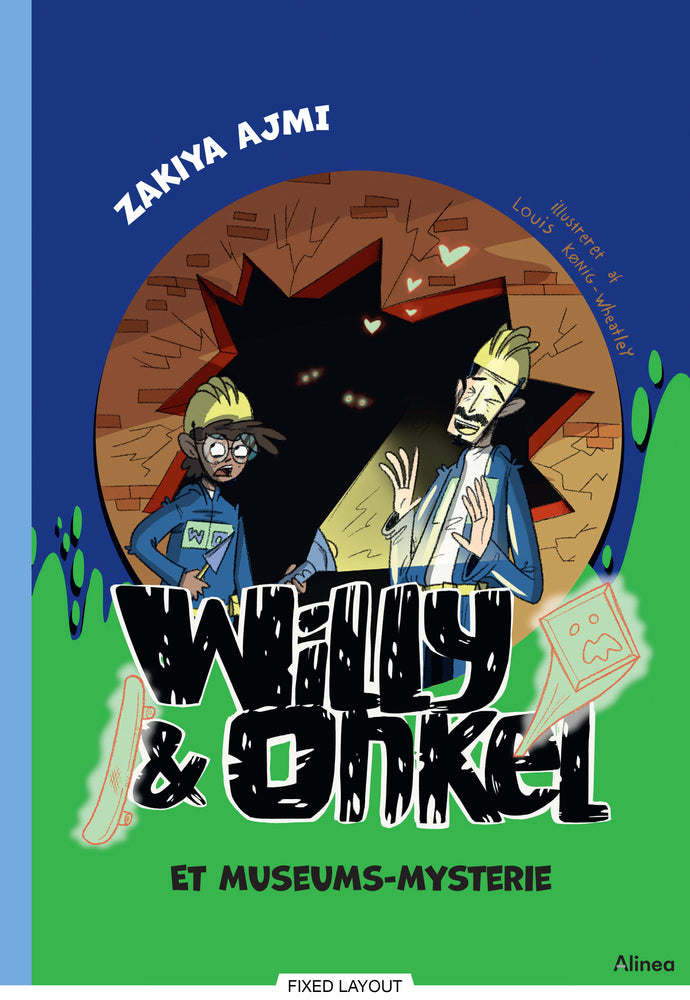 Willy og Onkel, Et museums-mysterie, Blå Læseklub