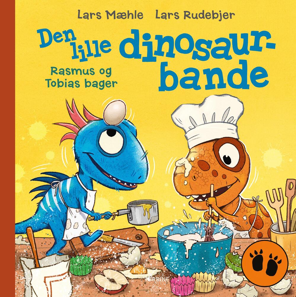 Den lille dinosaurbande – Rasmus og Tobias bager
