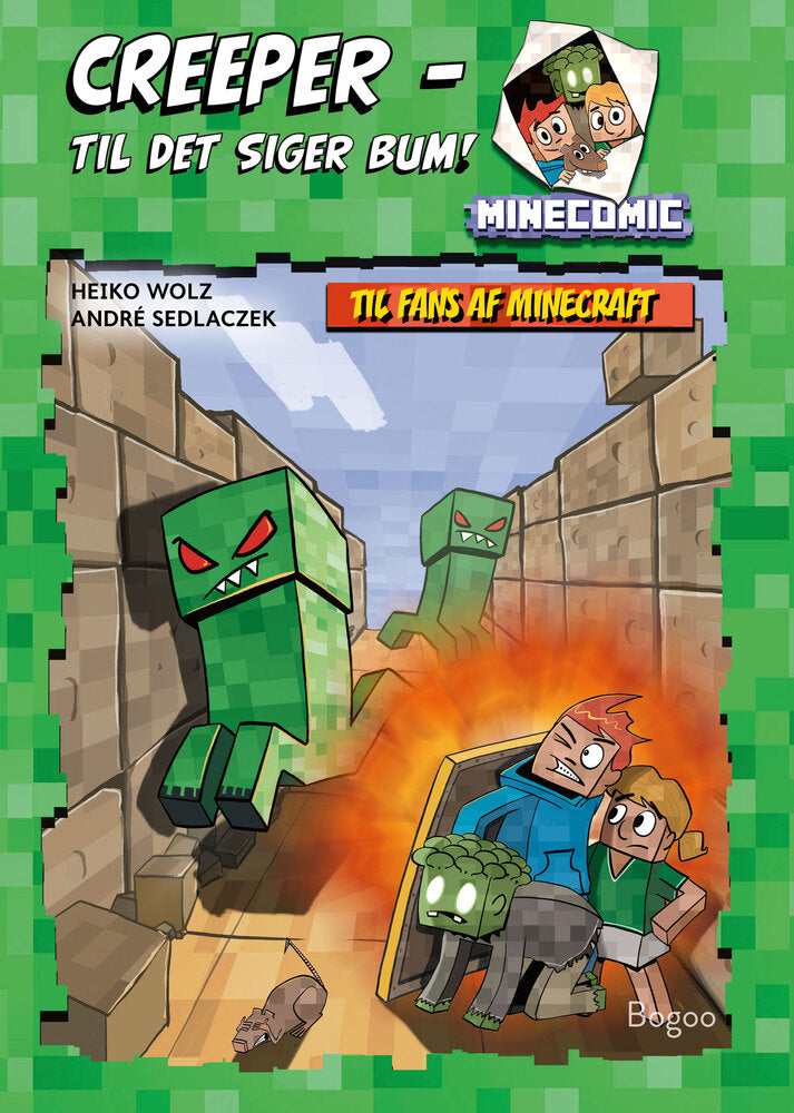 Minecomic 1: Creeper - til det siger bum!