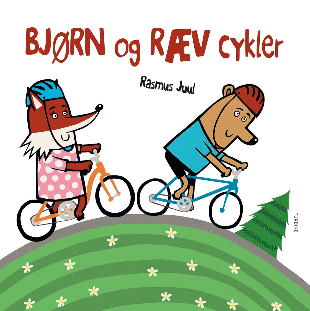 Bjørn og Ræv cykler