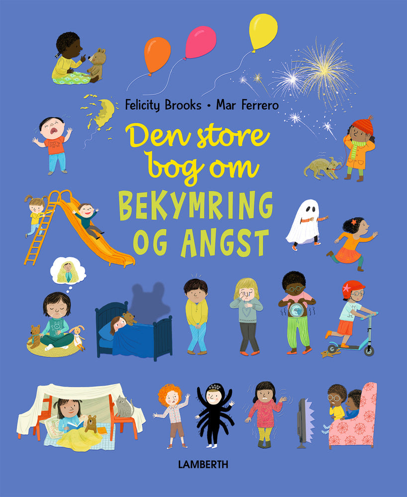 D1 Den store bog om bekymring og angst
