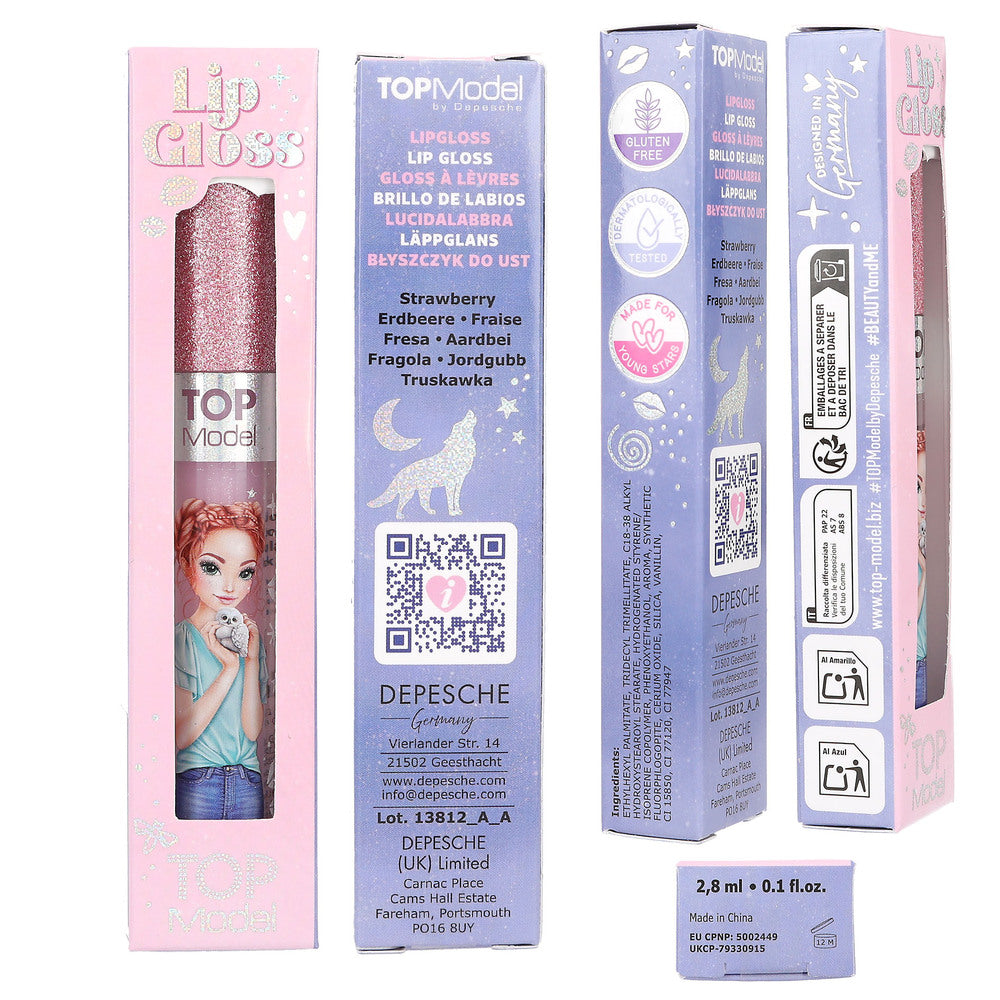 TOPModel Lipgloss BEAUTY and ME ASST