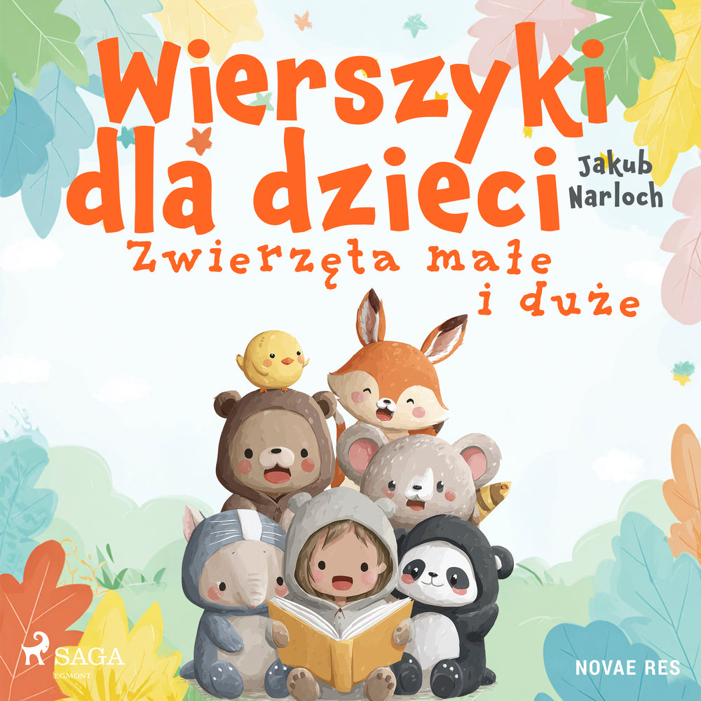 Wierszyki dla dzieci. Zwierzęta małe i duże