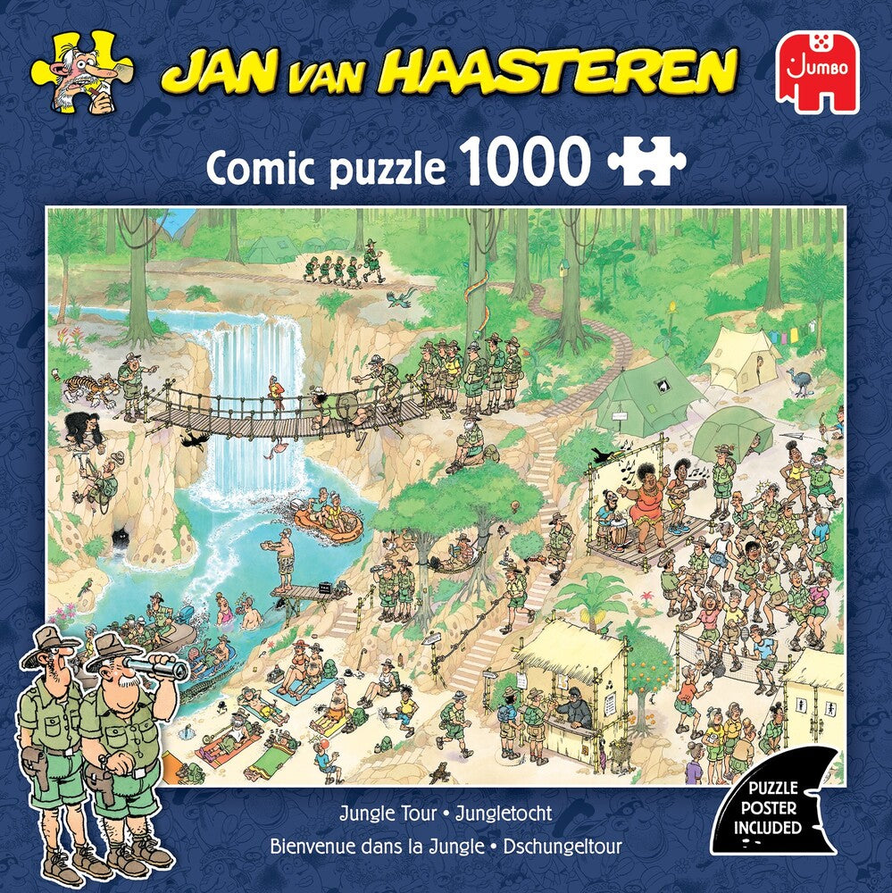 Puslespil JvH Jungle Tour 1000 brikker