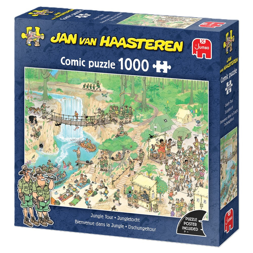 Puslespil JvH Jungle Tour 1000 brikker