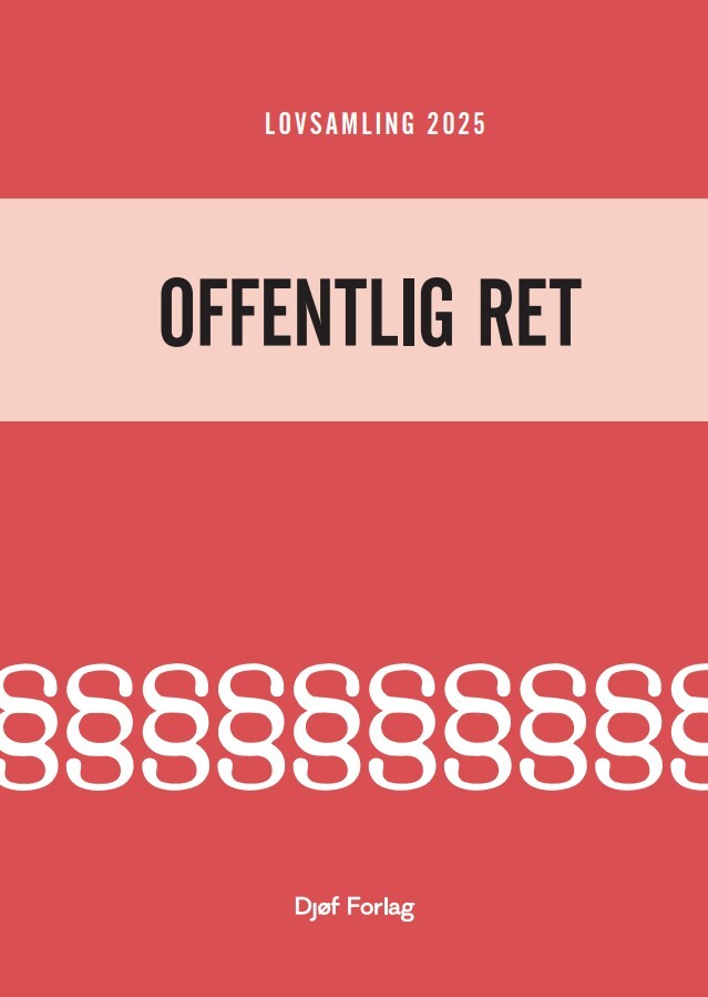 Lovsamling 2025 - Offentlig ret