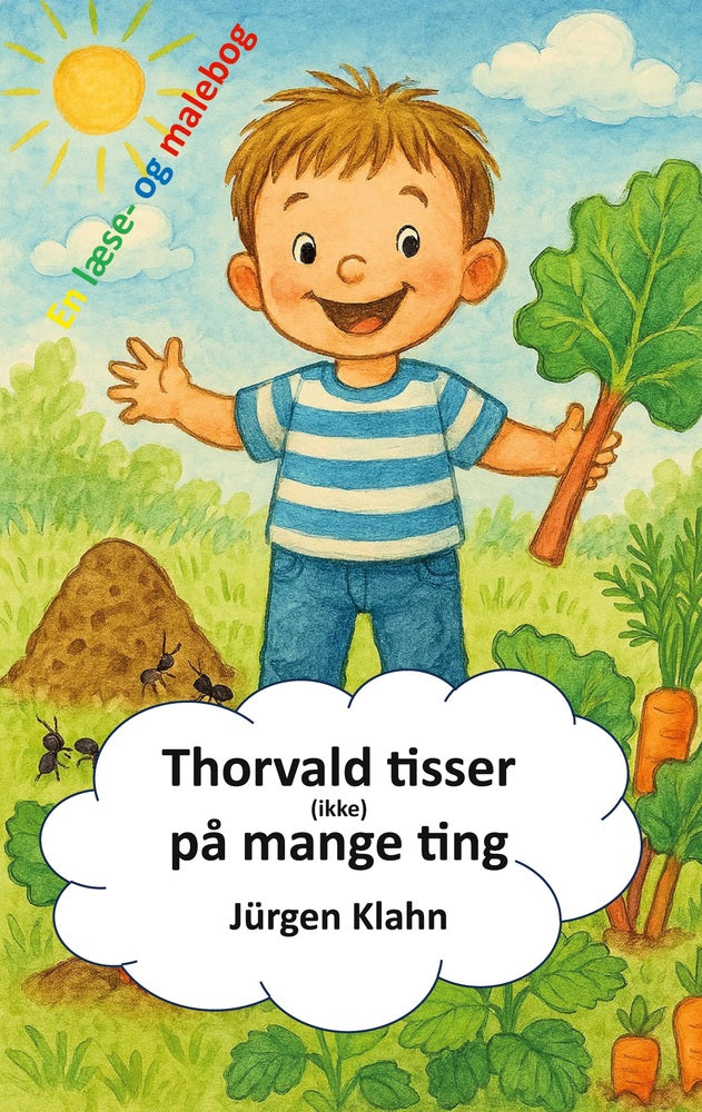 Thorvald tisser (ikke) på mange ting